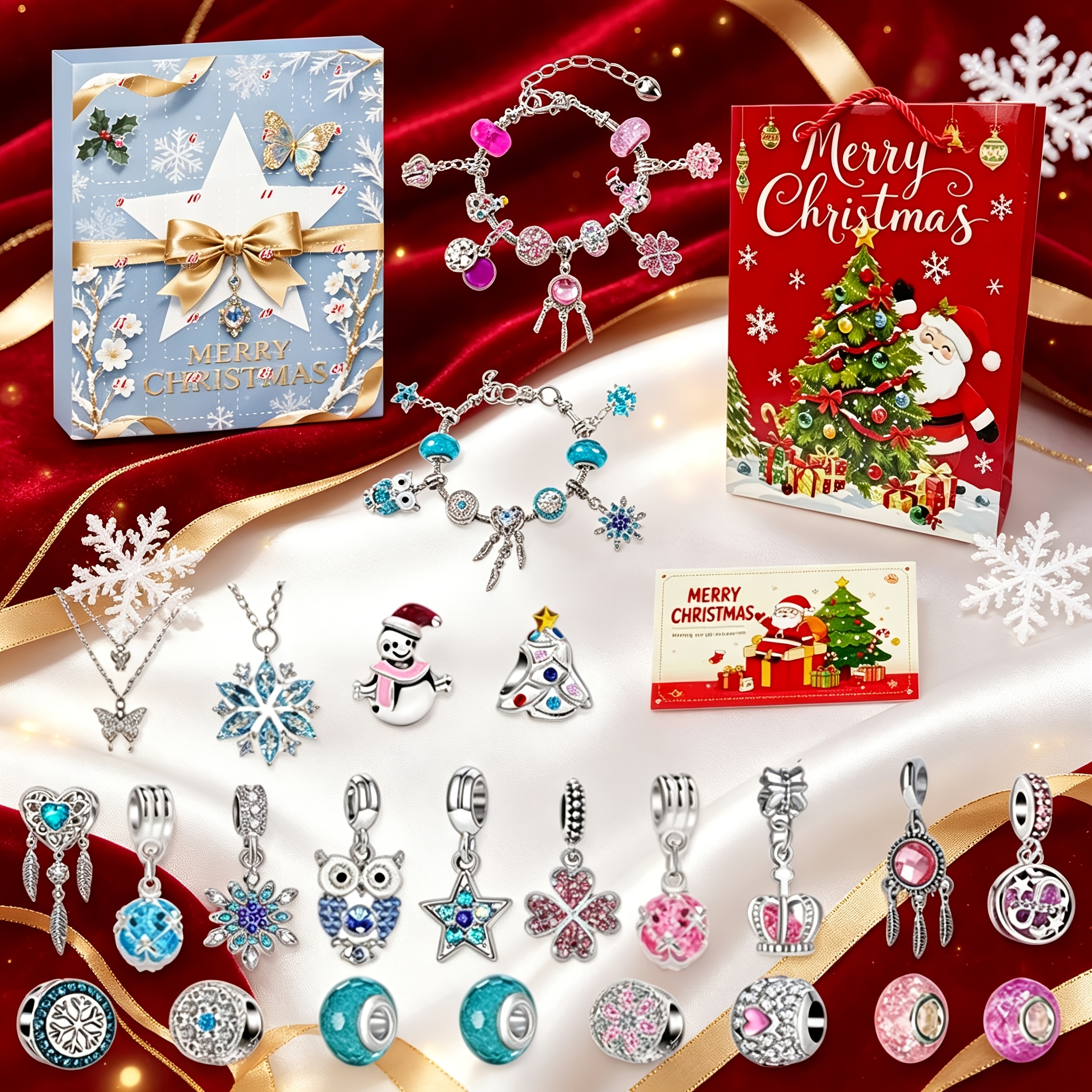 2026 Advent Calendar - 24-Slot Christmas Countdown Gift